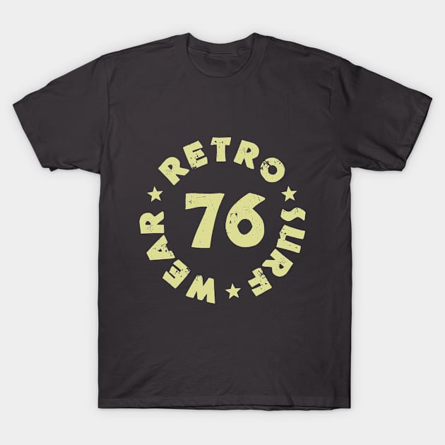 Retro Surf Wear T-Shirt by RetroSurfWear